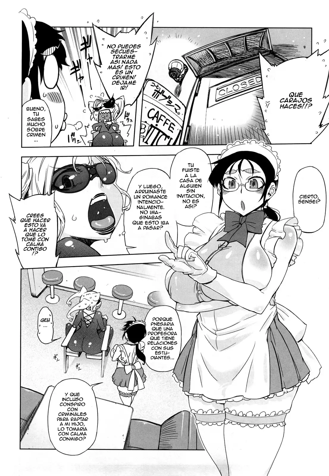 Monosugoi Mama Jiru - Mama's Terrible Soup