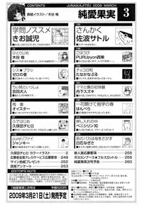 Jun-ai Kajitsu 2009-03