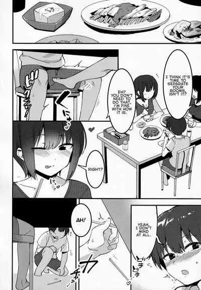Irenai Kyoudai | Brother and Sister Who Don't Put It In
