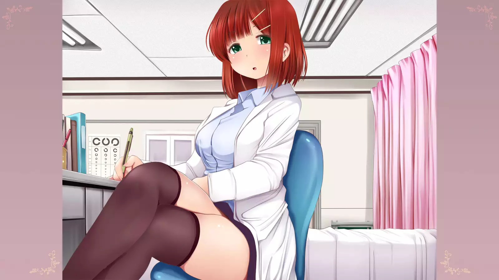 Choko Sensei to Ama-ama Les Sex
