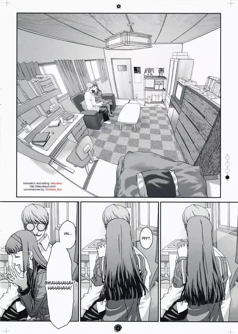 Persona 4 - Plug-in R