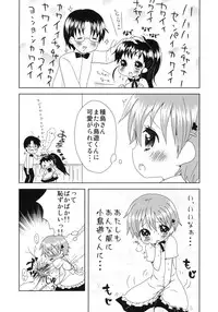 (C78) [Orange Mill (Sumi & Suzuri)] MARKING!! (WORKING!!)