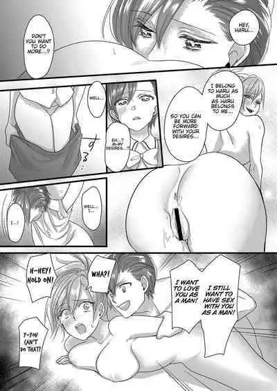 [Marialite (Lyna)] Haru to Sana 2 ～Love Connected Through Cosplay～[English] [Mikodayo]
