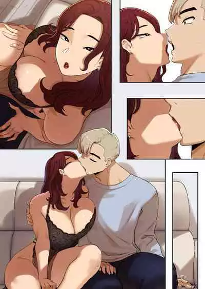 DELIVERY MILF FRIEND'S MOM EPISODE