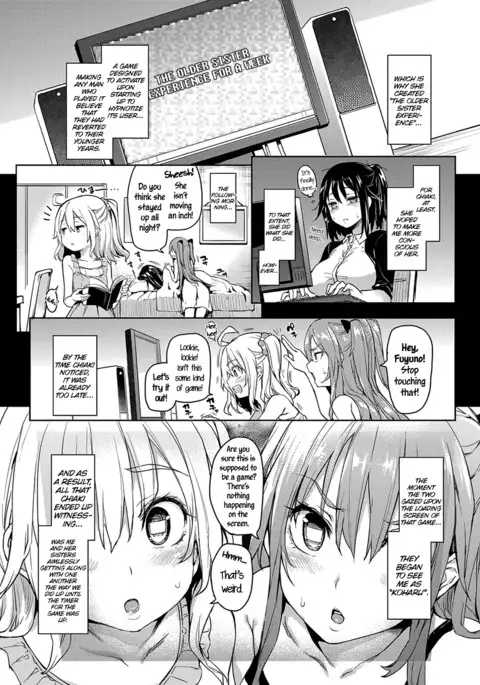 The Older Sister Experience for a Week