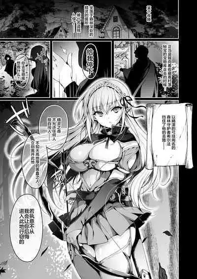 Elf ni Inmon o Tsukeru Hon LEVEL:1