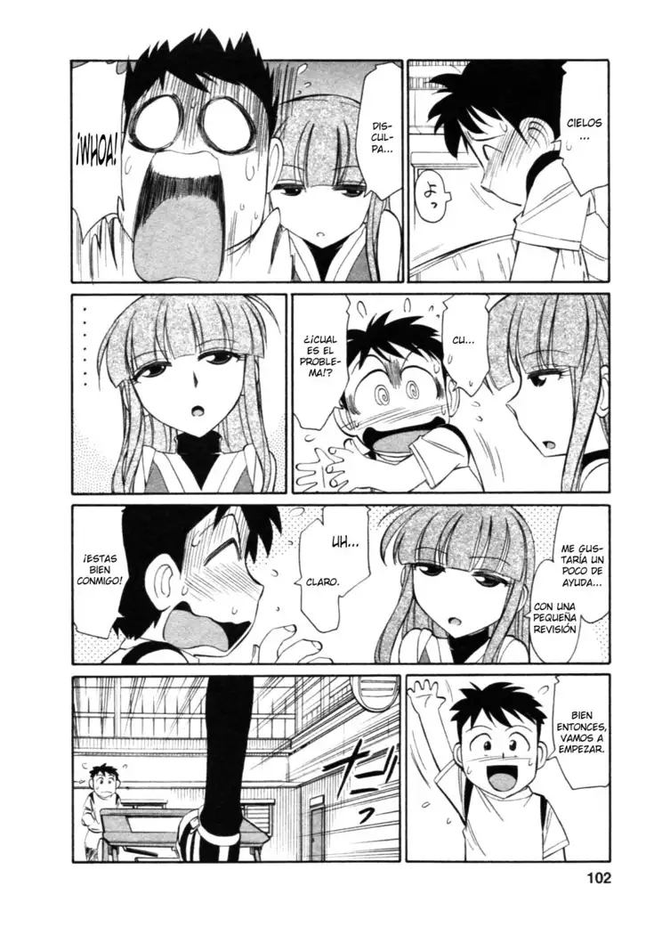 Cheers! 8 Ch. 62-67