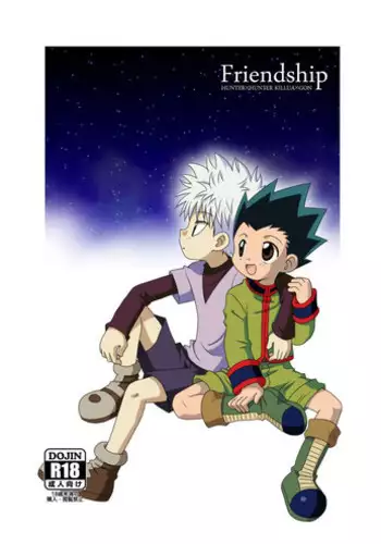 [Kurikomi (Adachi Himiko)] Haruneko Usagi Tsukiyo (Hunter x Hunter)