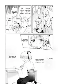 [peachpulsar (Mira)] Aiiro Ningyo | Indigo Mermaids [English] [Yuri-ism] [Digital]