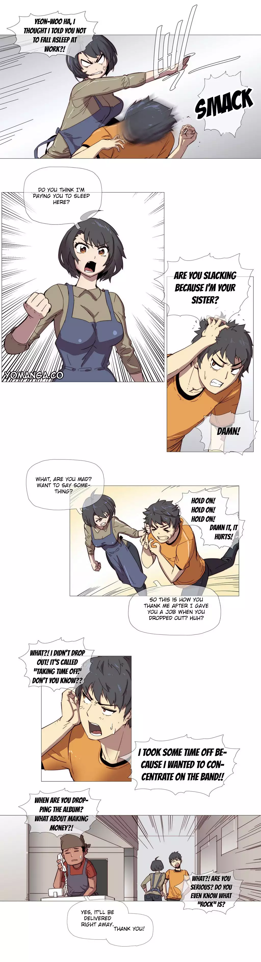 Household Affairs Ch.1-24
