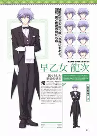 Kimi wo Aogi Otome wa Hime ni Visual Fan Book