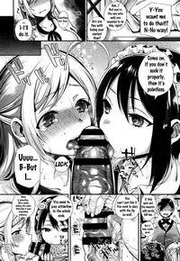 [Shindou] Ojou-sama to Maid no Midara na Seikatsu [English] {doujins.com}