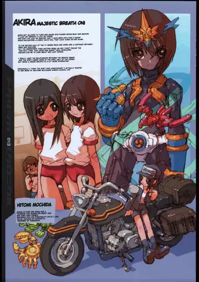 Toku-satu Girl Chronicles