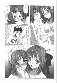(C62) [.30-06 (Tsutsumi Akari)] Mitsugetsu Vol. 2 (Tsukihime)