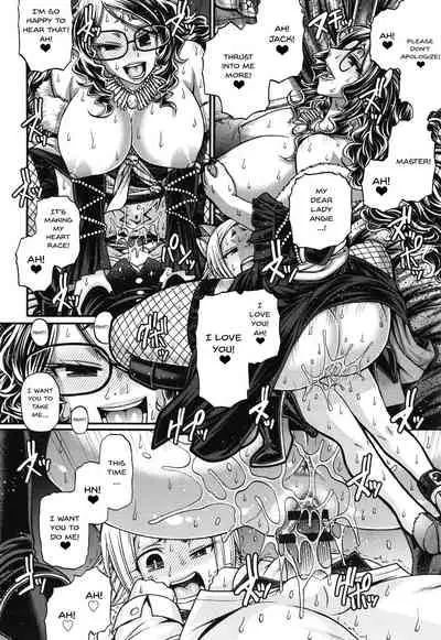 Kuchikiki Majo no Angelika - Mediator Witch ANGELIKA Ch. 1