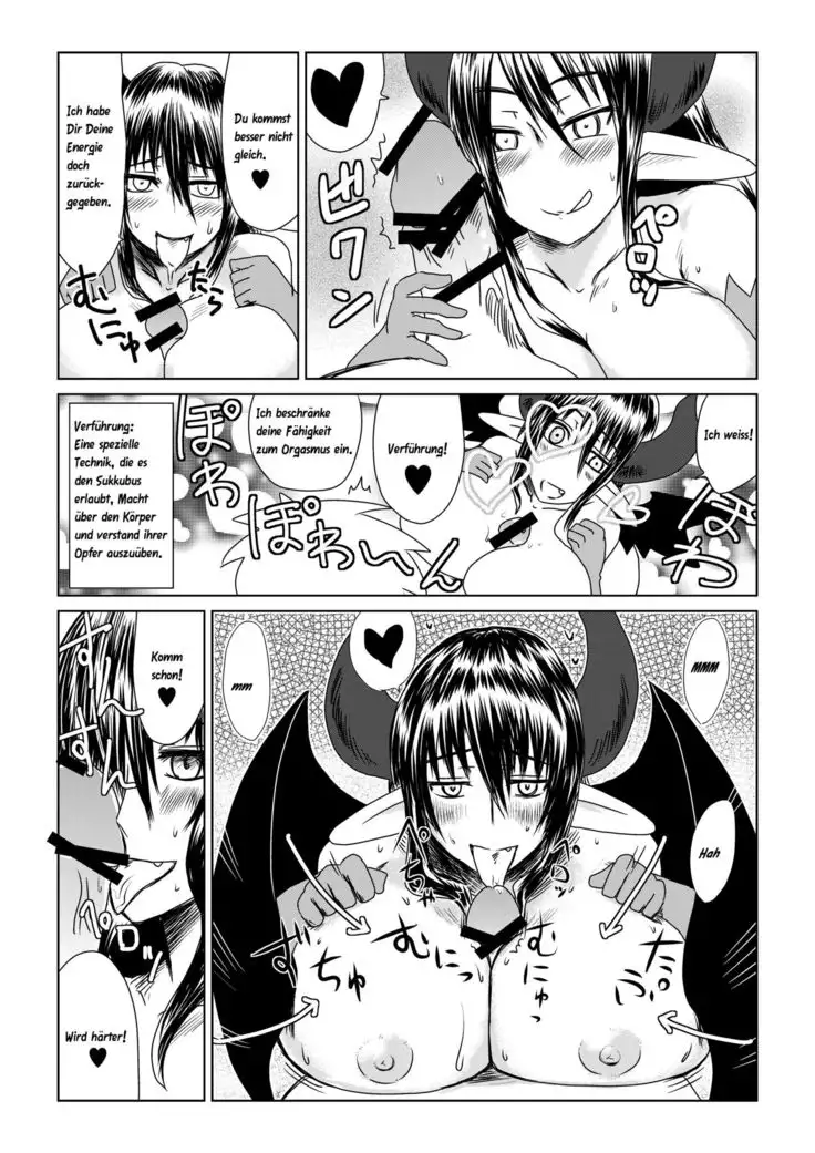 Shojo Succubus wa Hane ga Shiroi. | Die Weisse Flügel einer Jungfräuliche Sukkubus