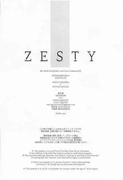 ZESTY