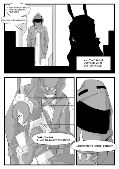 [saluky] There Are Weird Things in the Rhodes Island (Arknights) [English translated]