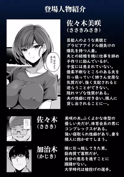 Tsuma ga, Tanin no Mesu ni naru made