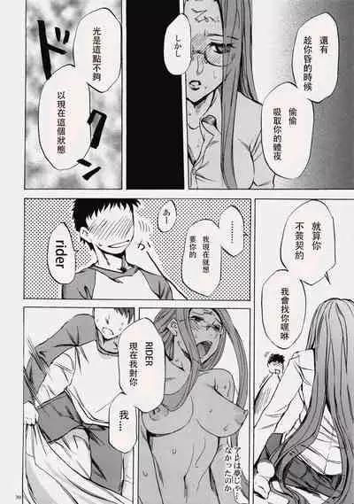 (C76) [Clover Kai (Emua)] Face es-all divide (Fate/stay night) [chinese]