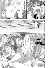 (C74) [Kurage no candume (Yoshino)] NH3 (Touhou Project)