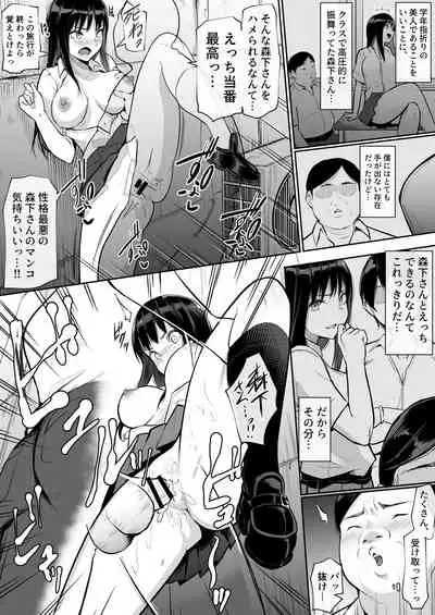 Syuugaku Ryokou de Ecchi Touban ni Sarechatte