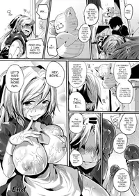 [Doumou] Itadaki! Seieki [English] [SaHa] [Digital]