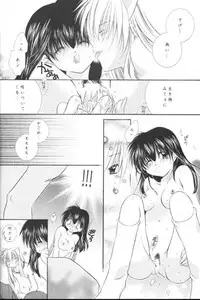 (C63) [Sakurakan (Seriou Sakura)] Manten no Hoshizora o Anata ni (Inuyasha)