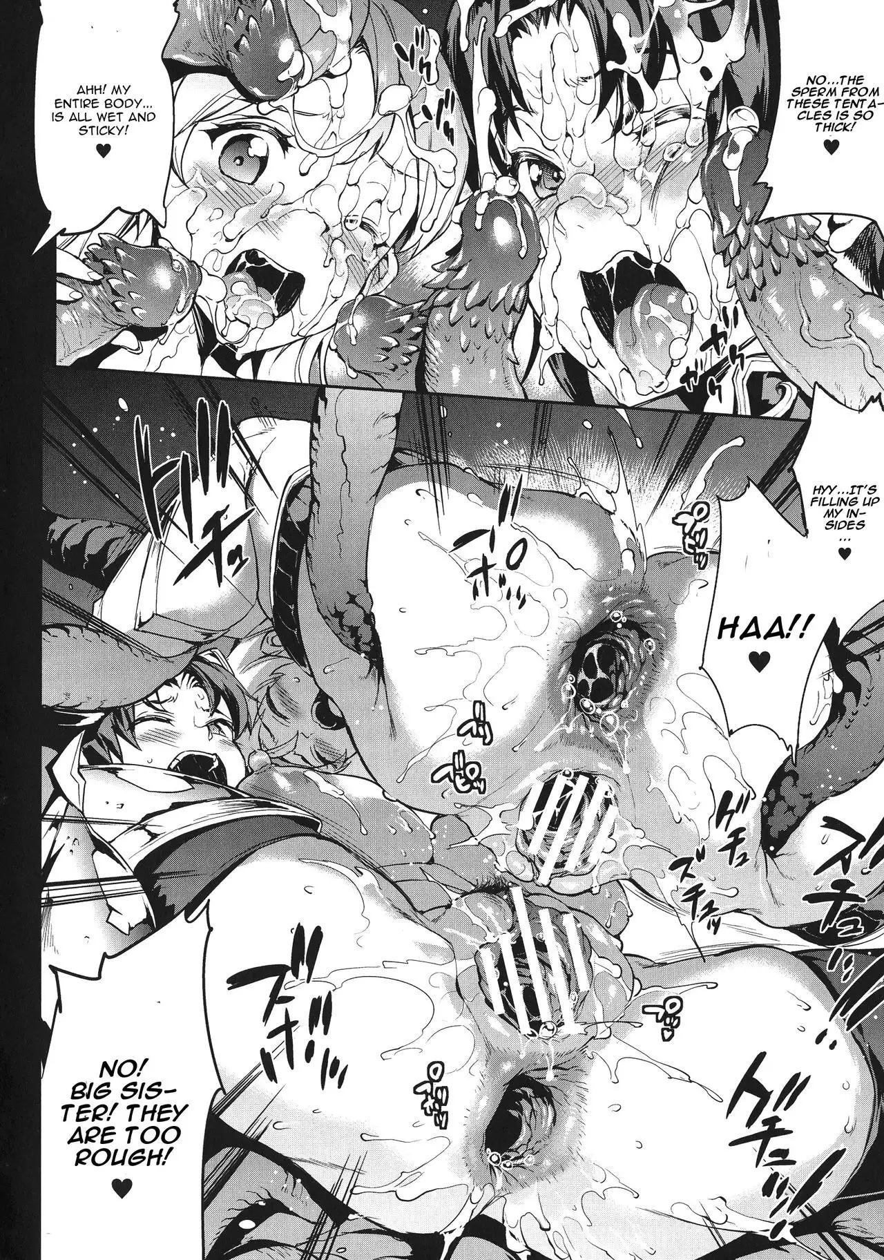 Raikou Shinki Igis Magia -PANDRA saga 3rd ignition- Ch. 1-3