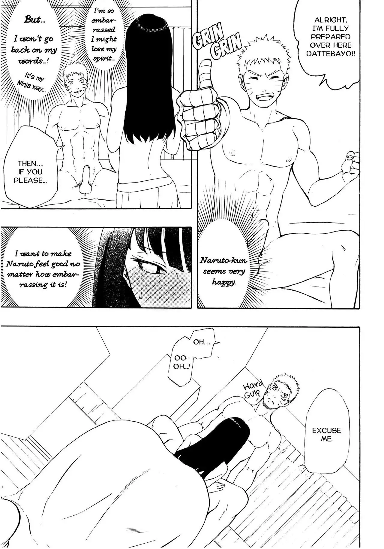 Naruto-kun Paizuri tte Naani?