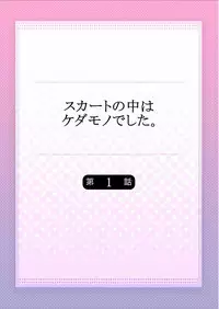 [Hanamaluo] Skirt no Naka wa Kedamono deshita. Ch. 1 [Chinese] [小花花同盟戰線]