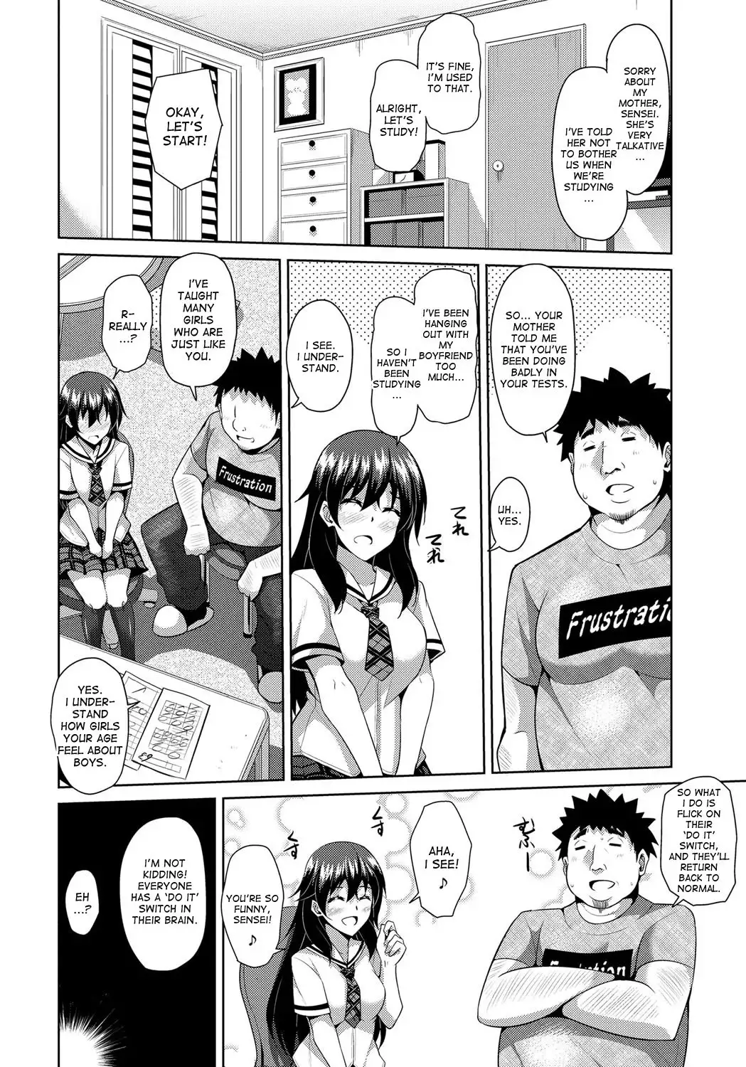 Aphrodisiac Switch Ch. 0-2