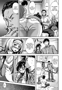 [Shirono Mahiro] Tsumatorare | Wife Taking Ch.1-5 [English] {Doujins.com}