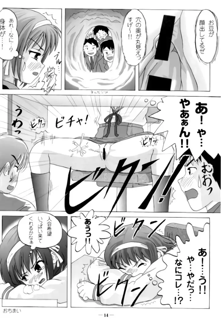 Suzumiya Haruhi no shūchi