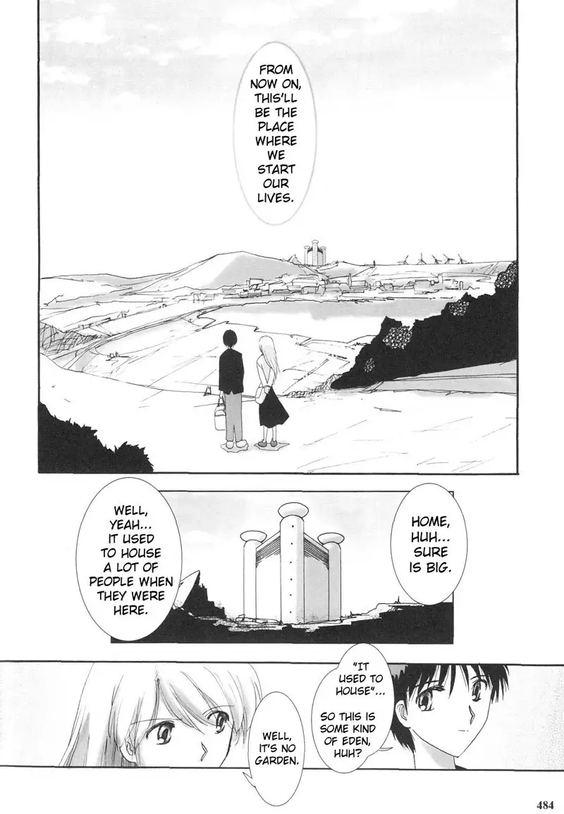 Epilogue of Evangelion Pt5