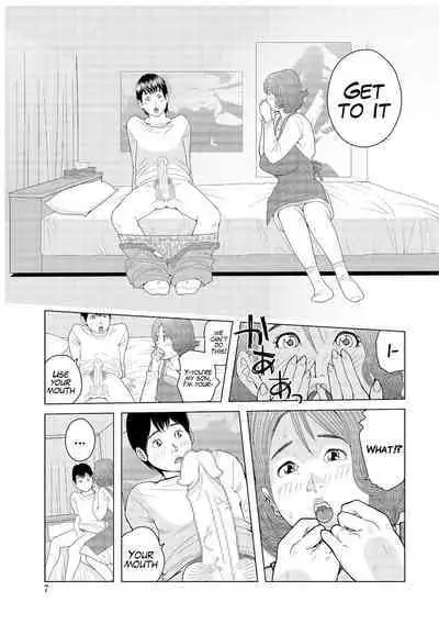 Oba-san...Honki?