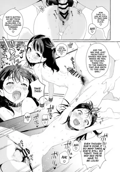 (C97) [Ozitan Yasan (Mameojitan)] Aijou Seikatsu [English] [NHNL]