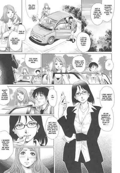 [Yanagawa Rio] Megamitachi no Complex [RasmusTheTranslator]