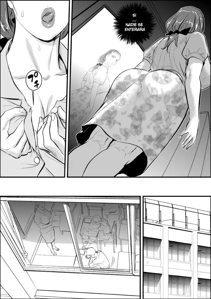 Mesu Kyoushi Jogeza Roshutsu Choukyou | Profesora Jogeza Entrenamiento de Exhibicionismo