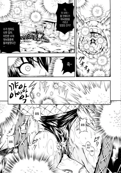 Solo Hunter no Seitai 2 the first part