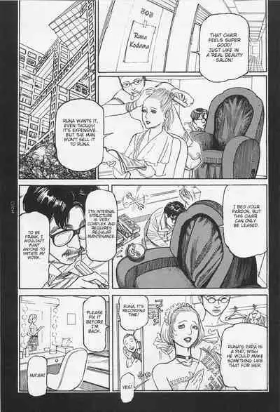 [OHKOSHI Koutarou] - Detective Investigating Bizarre Case (Ryouki Keiji MARUSAI) - [ENGLISH]