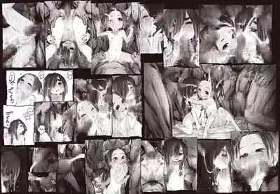 [Kyaradain] Futari no Karada no Nan% ka wa Semen de Dekiteiru [English]