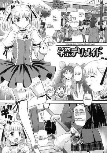 School Festival Delivery Maid