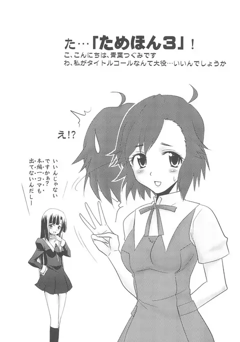 Tamehon 3