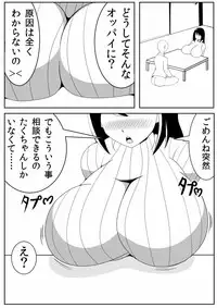 [Nekorondoru (Tokei)] Asaokitara Oppai Konnani ga Okkiku Nacchatta