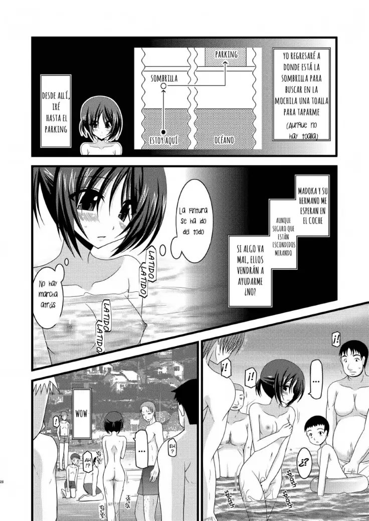 Roshutsu Shoujo Yuugi Nana | Exhibitionist Girl's Play 7