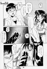 (C49) [STUDIO AYB (Various)] Gakuen | Eden (Neon Genesis Evangelion)