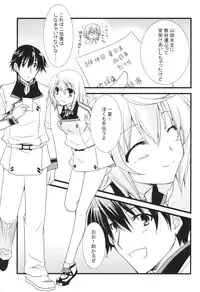 [CHAGASHISAIBAN (Yamabuki Mook)] MINI! (IS: Infinite Stratos)