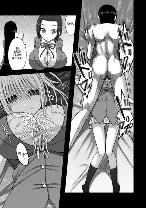 Being Milked To Death By Busty Erotic Highschool Girls