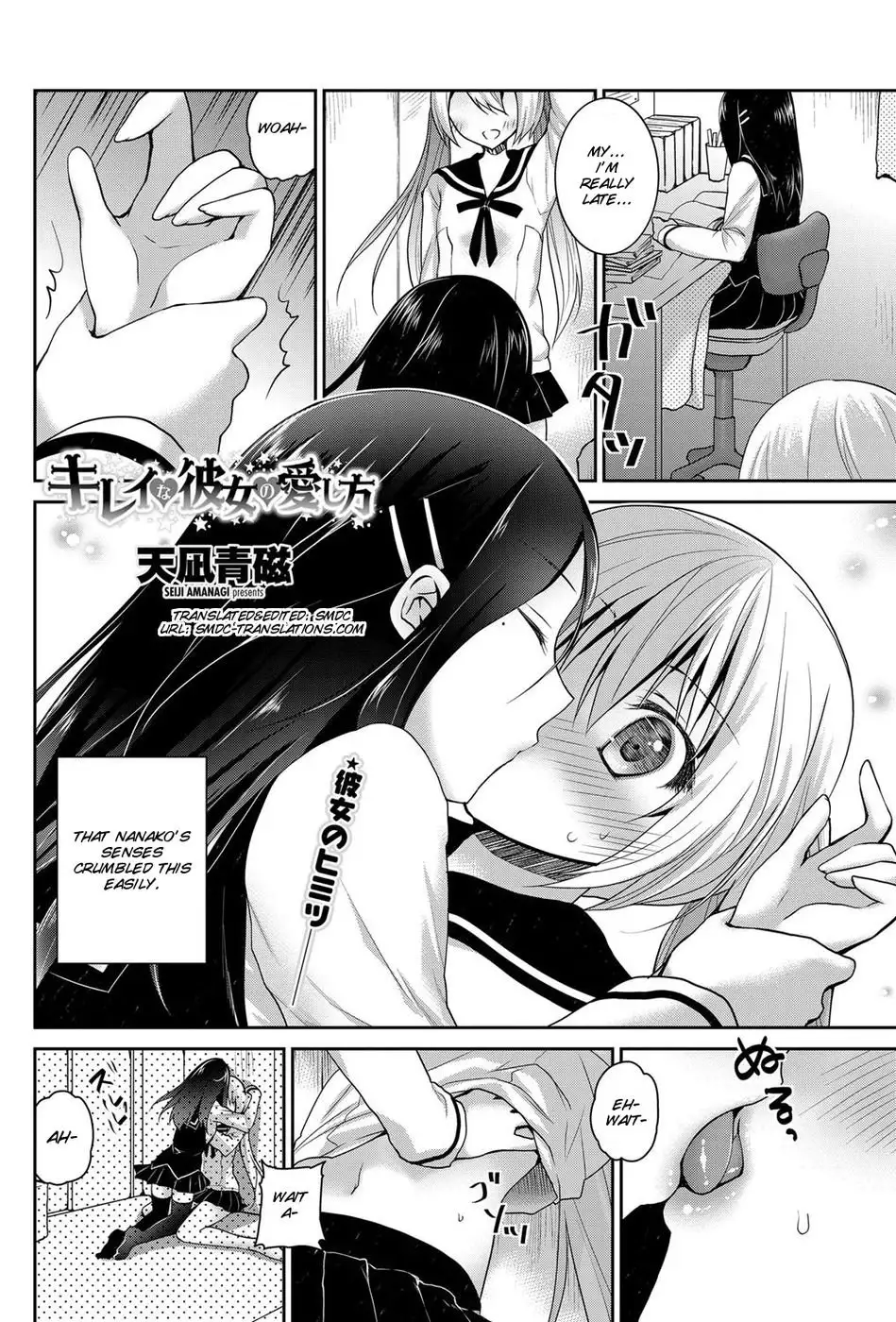 Kirei na kanojo no aishi kata